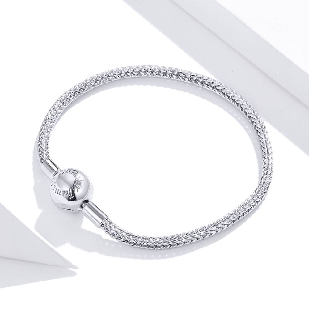 Bratara pentru Talismane din Argint Forever Family