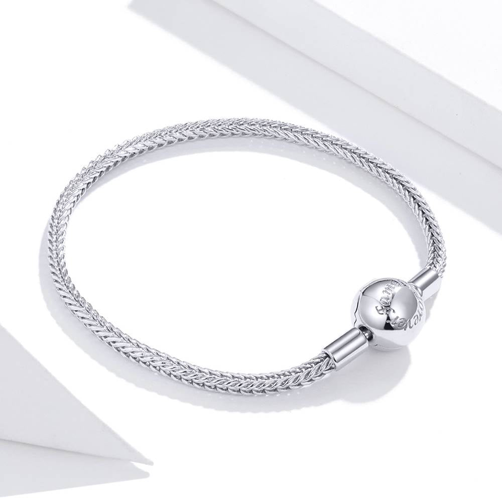 Bratara pentru Talismane din Argint Forever Family