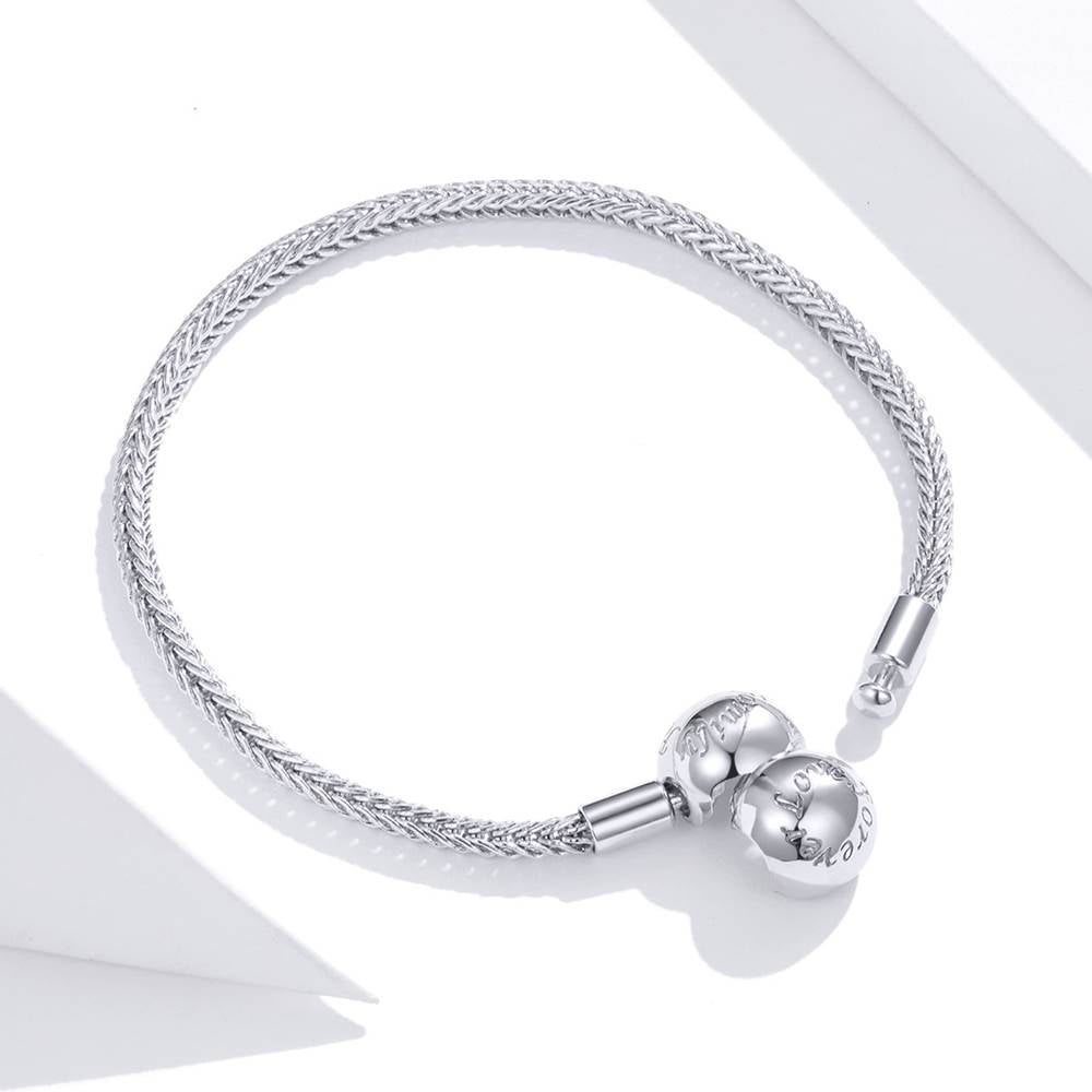Bratara pentru Talismane din Argint Forever Family