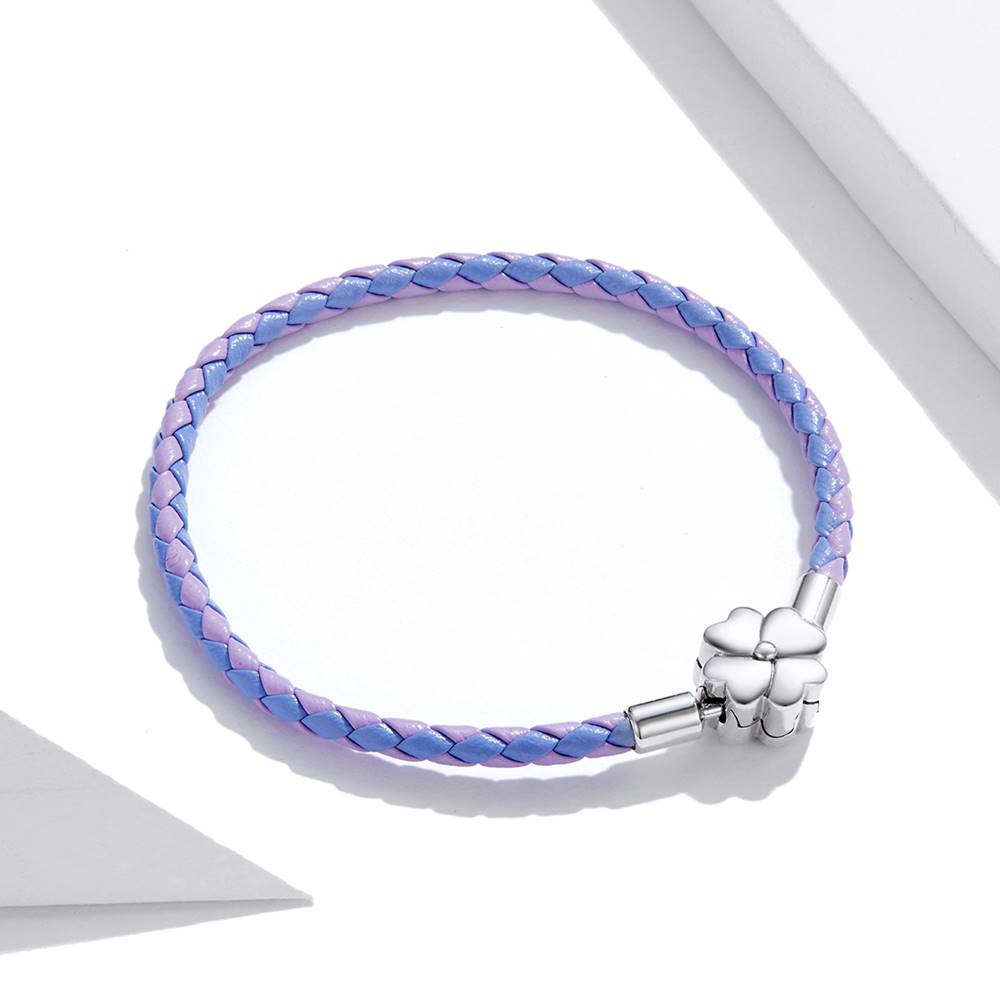 Bratara pentru Talismane din Argint Lucky