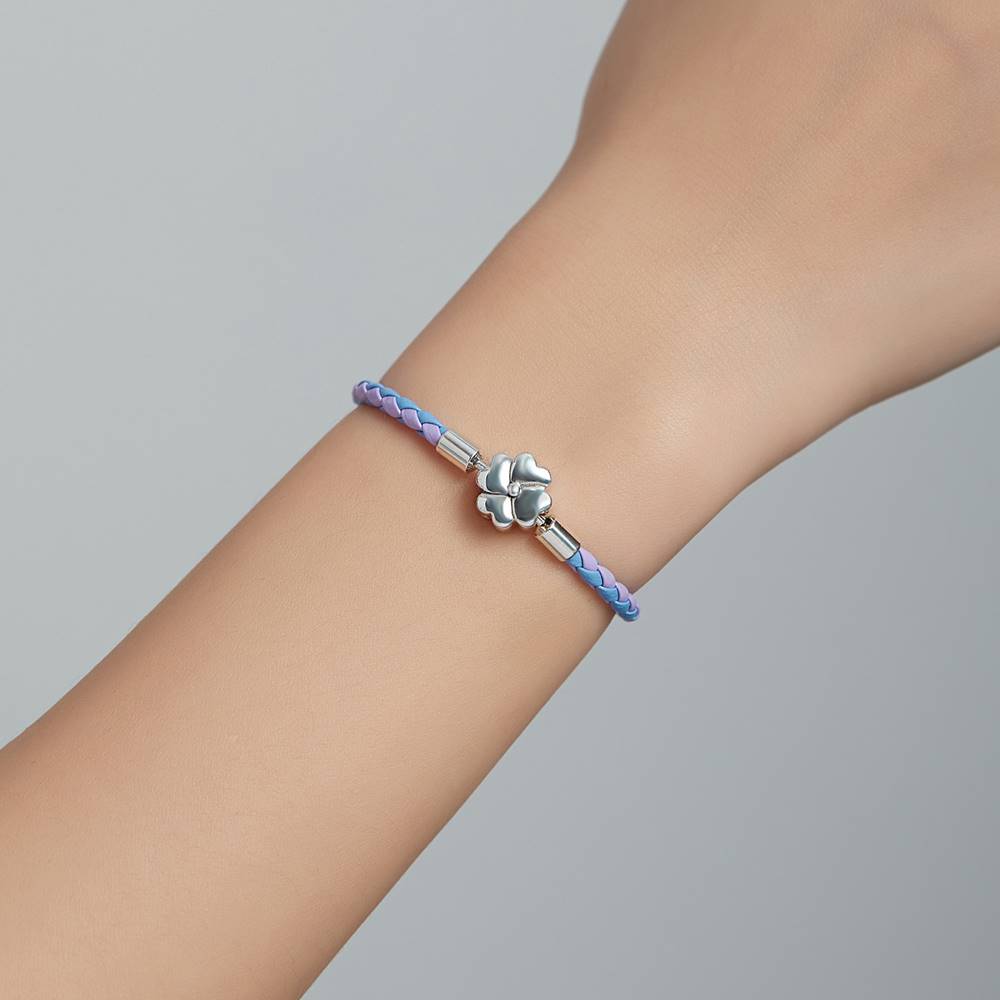 Bratara pentru Talismane din Argint Lucky