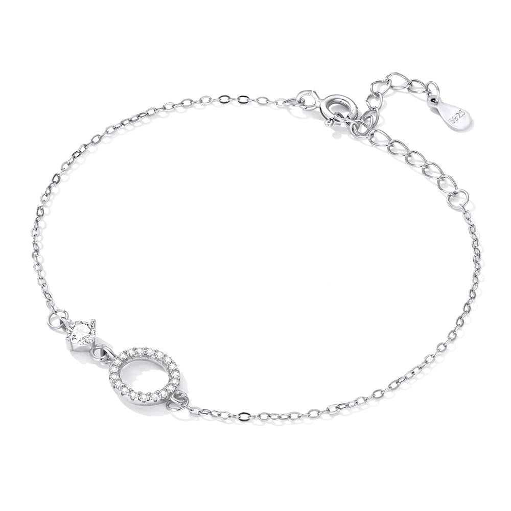 Bratara din Argint Diamond Circle