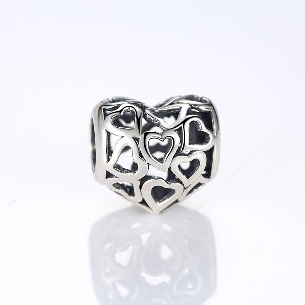 Talisman din Argint Little Hearts