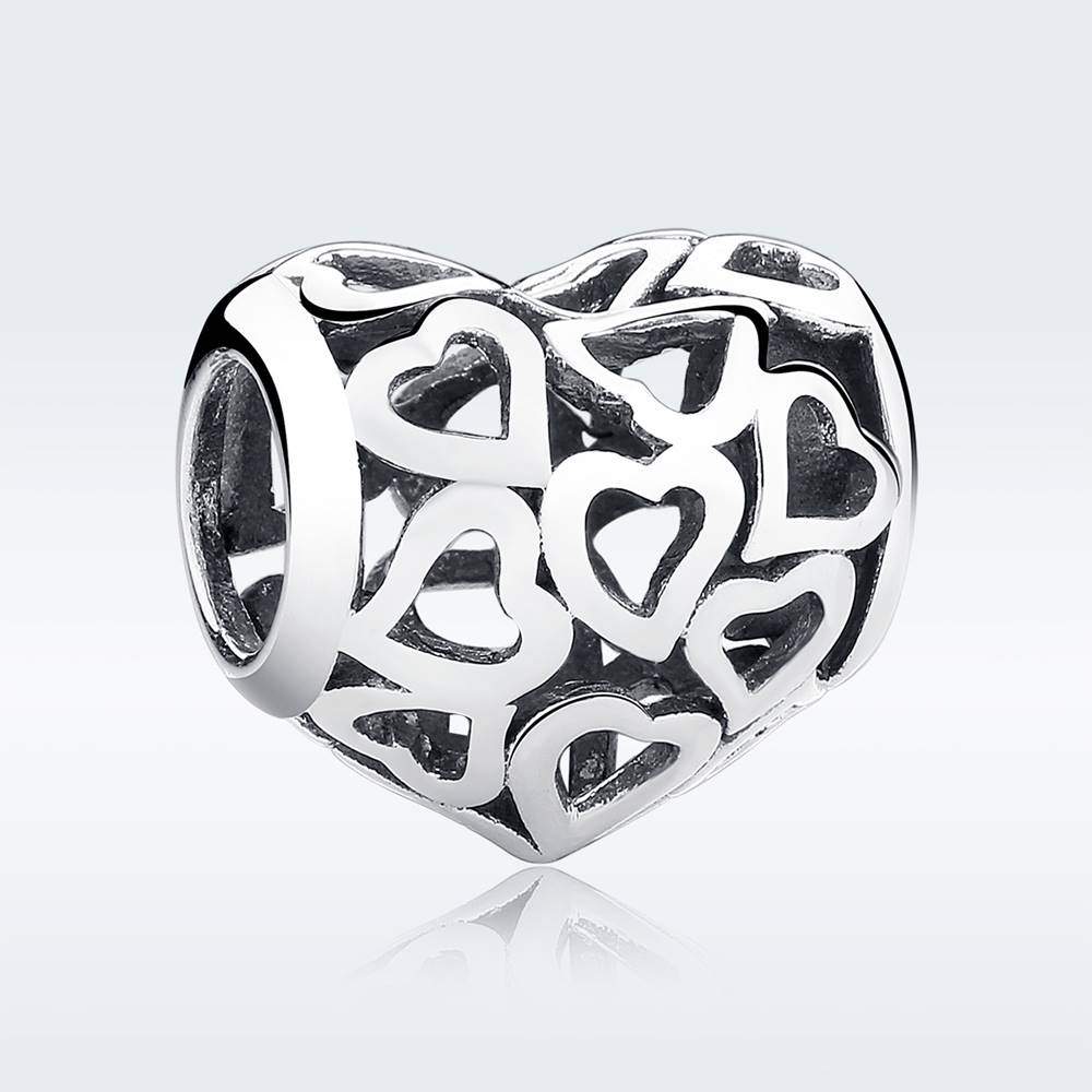 Talisman din Argint Little Hearts