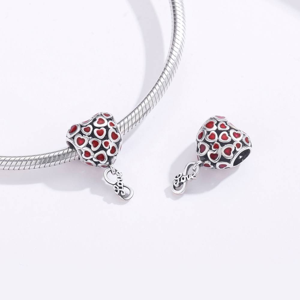 Talisman din Argint Endless Love