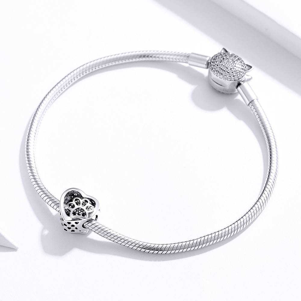 Talisman din Argint Love Paws