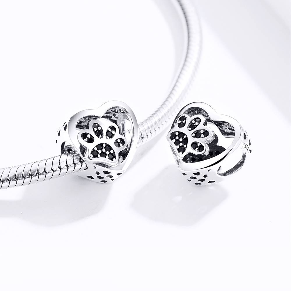 Talisman din Argint Love Paws