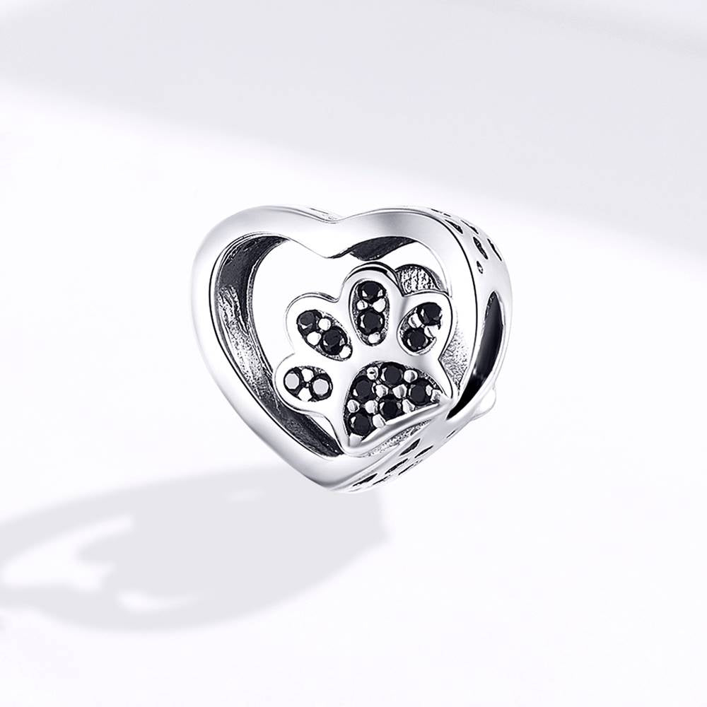 Talisman din Argint Love Paws
