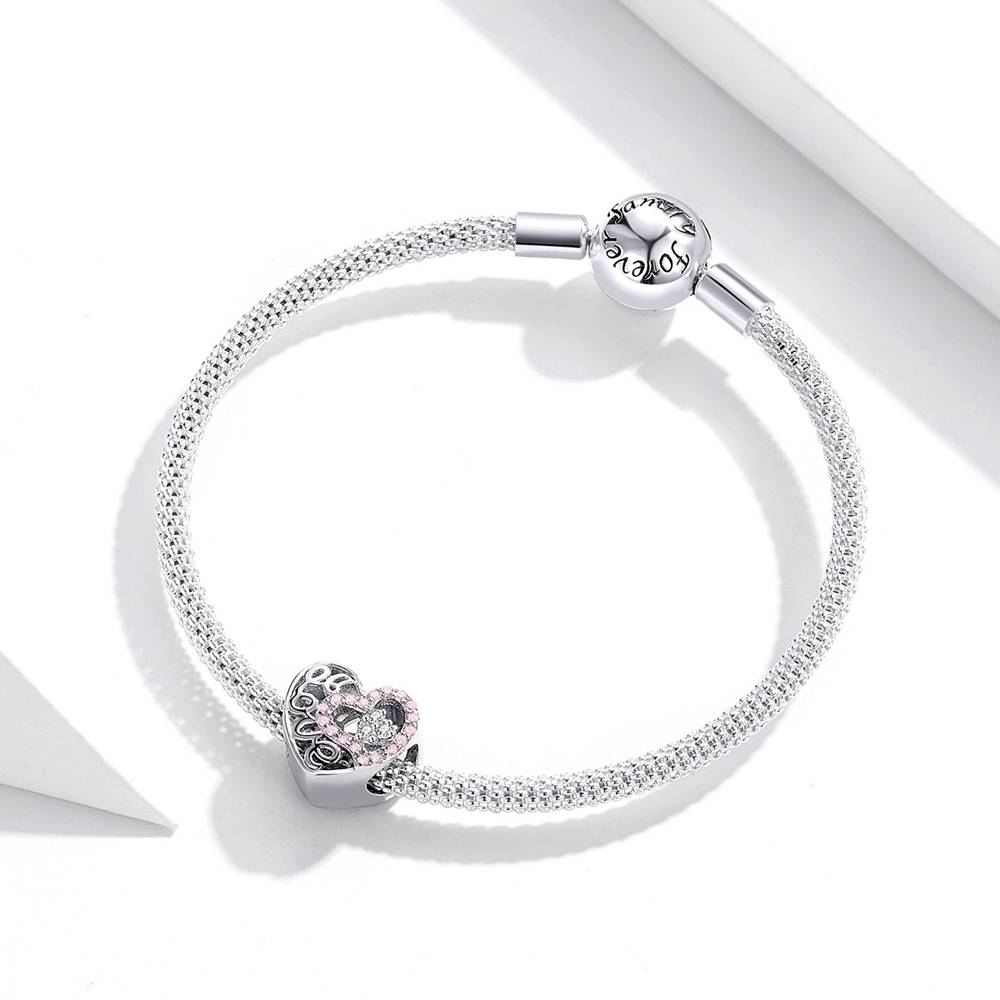Talisman din Argint Beautiful Love