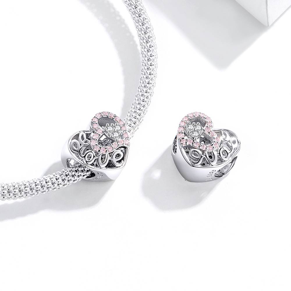 Talisman din Argint Beautiful Love