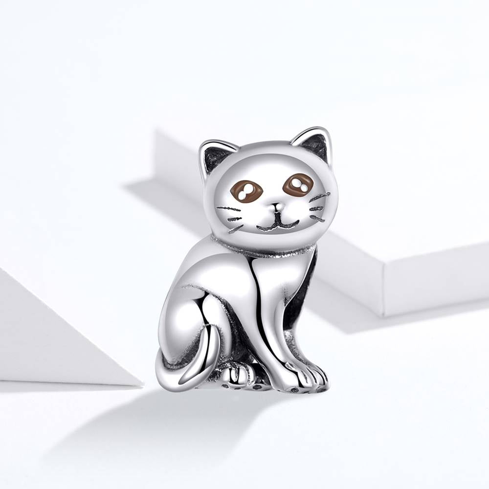 Talisman din Argint Sweet Little Cat