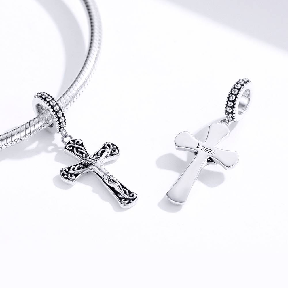 Talisman din Argint Holy Cross