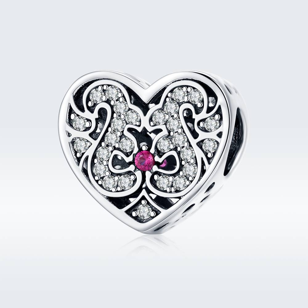 Talisman din Argint Retro Love