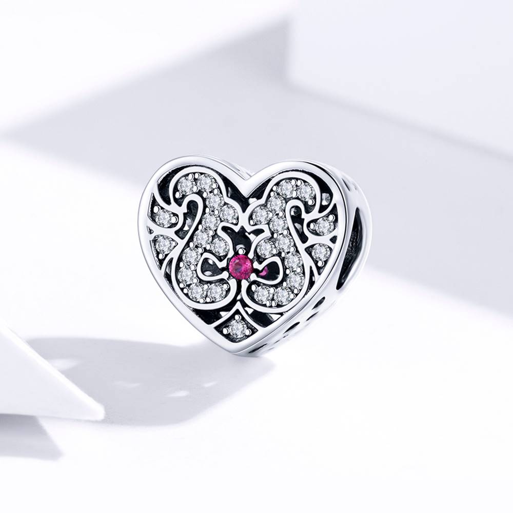 Talisman din Argint Retro Love