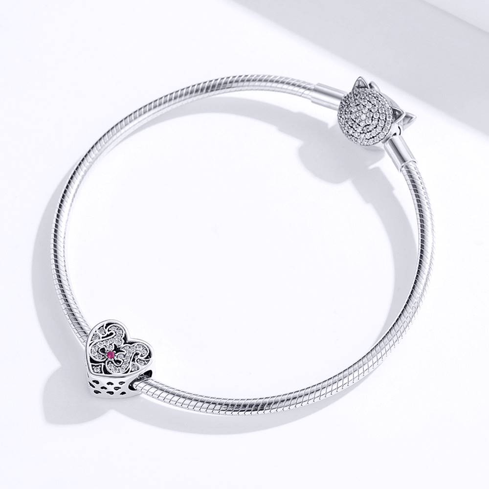 Talisman din Argint Retro Love