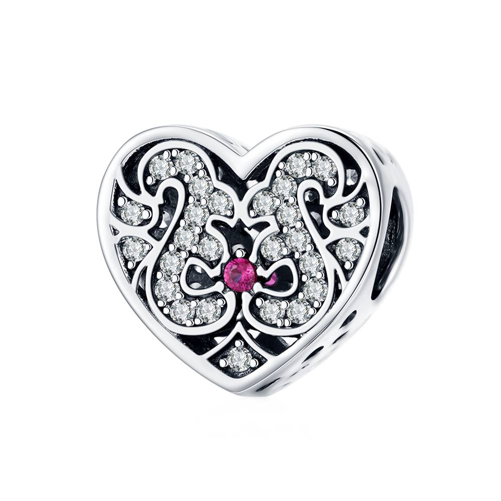 Talisman din Argint Retro Love