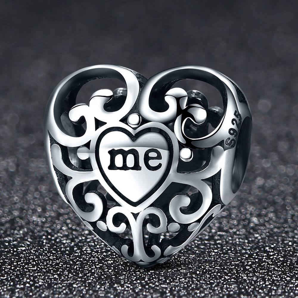 Talisman din Argint Love Me You