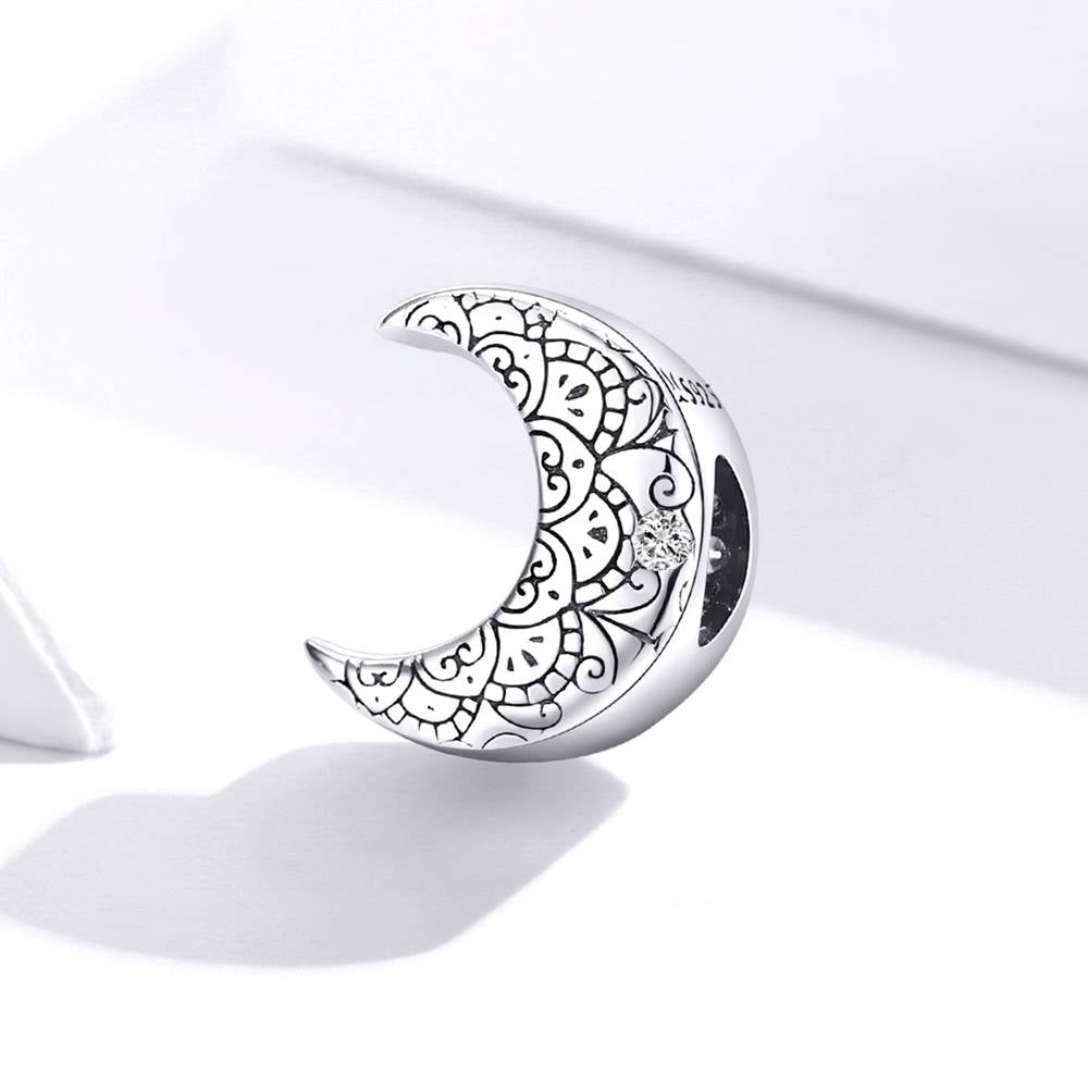 Talisman din Argint Write on the Moon