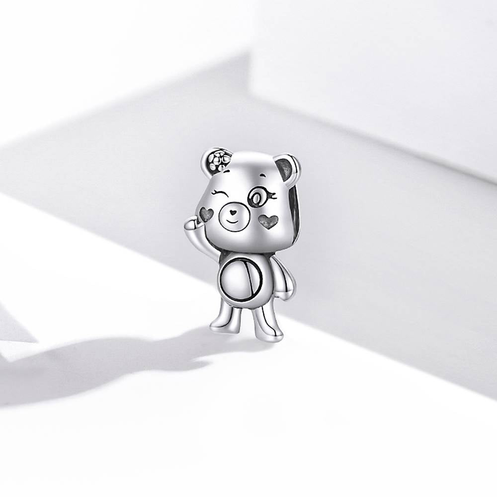Talisman din Argint Hello Bear