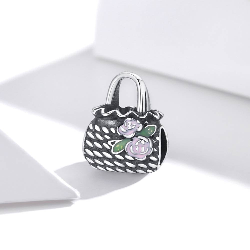 Talisman din Argint Vintage Bag