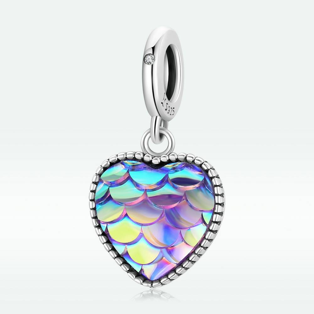 Talisman din Argint Fish Scale