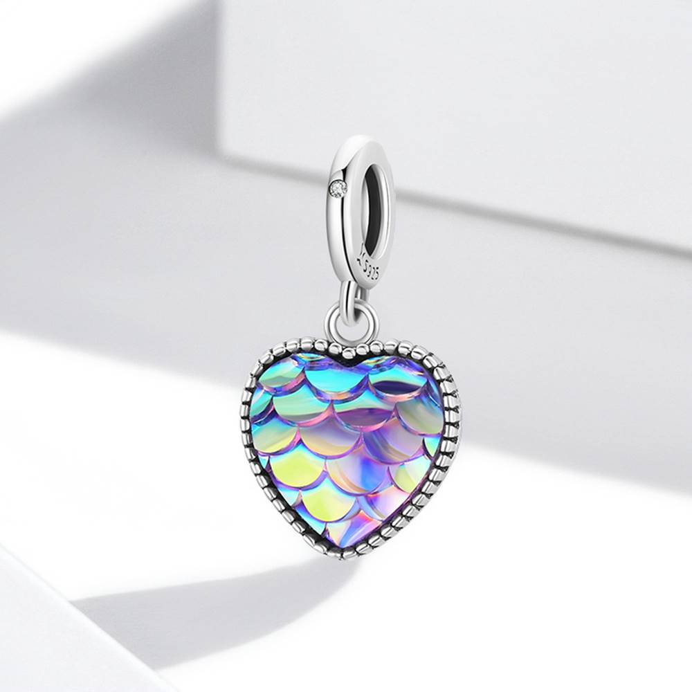 Talisman din Argint Fish Scale