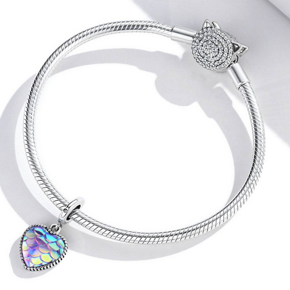 Talisman din Argint Fish Scale