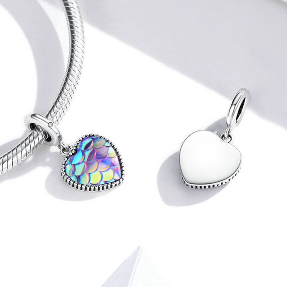 Talisman din Argint Fish Scale