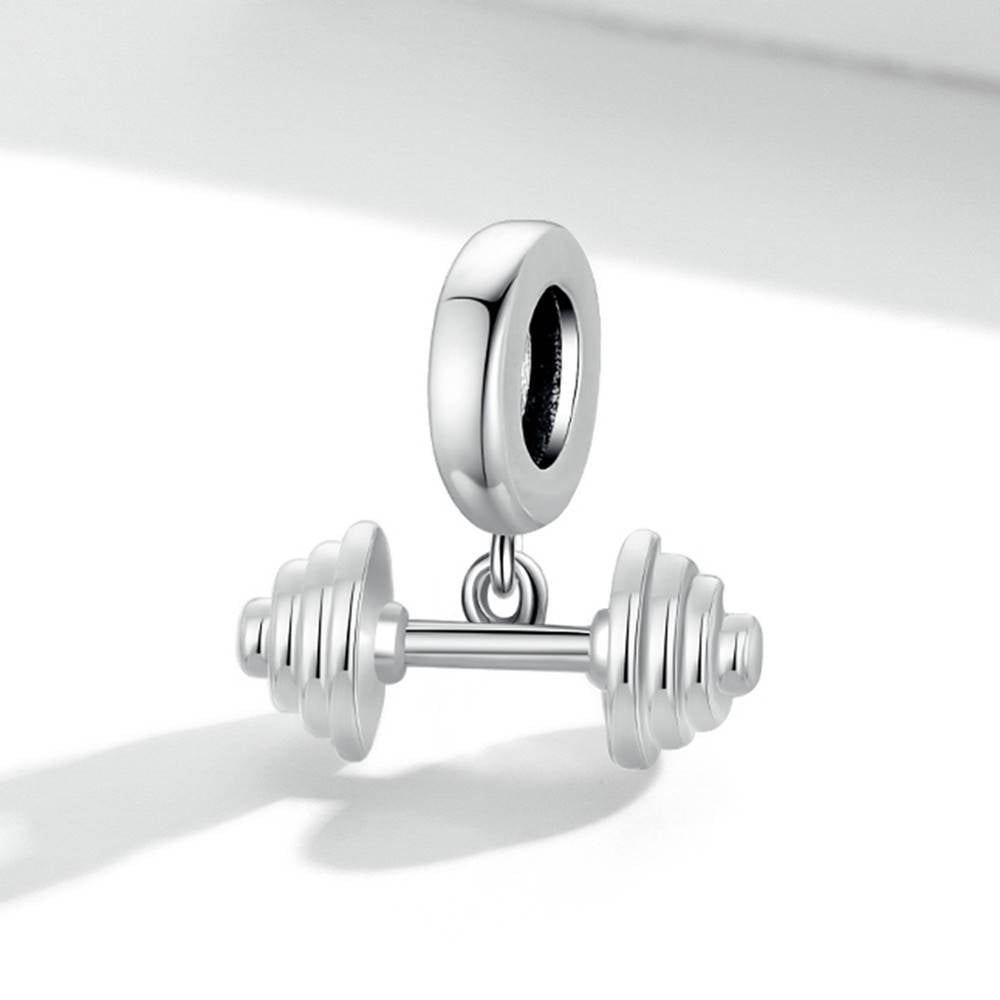 Talisman din Argint Weightlifting