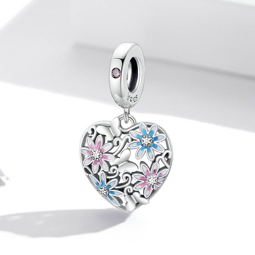 Talisman din Argint Secret Garden