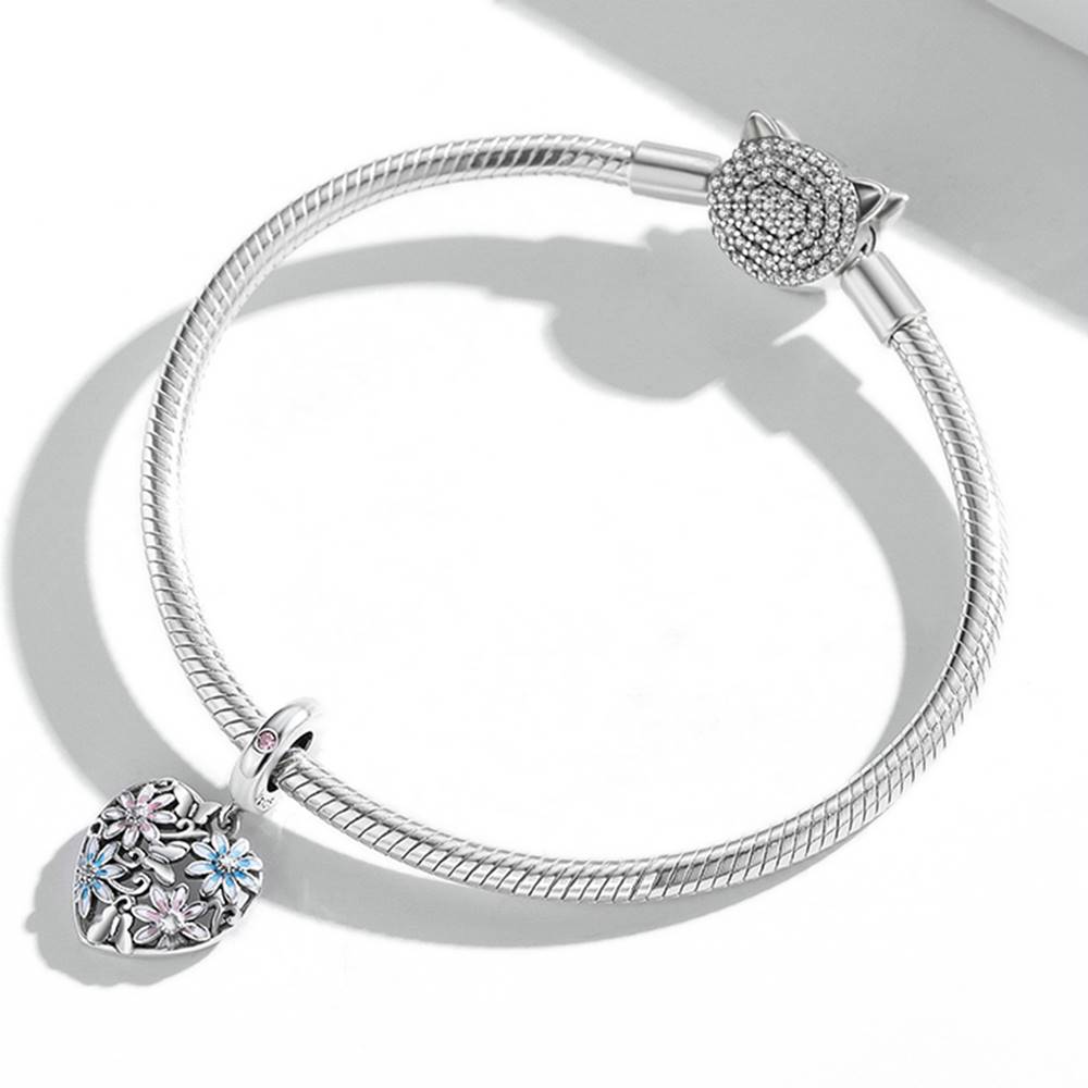 Talisman din Argint Secret Garden