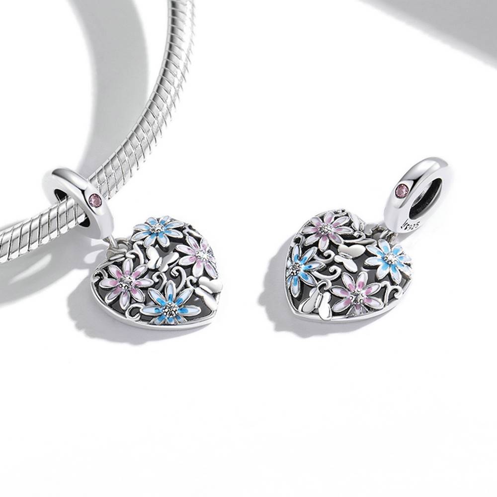 Talisman din Argint Secret Garden