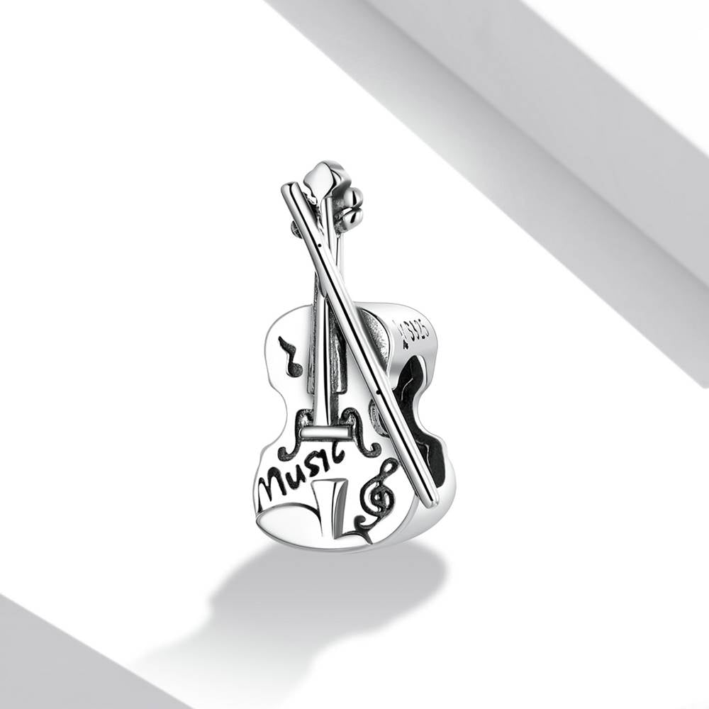 Talisman din Argint Violin