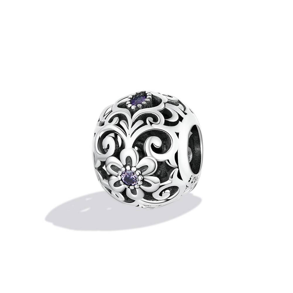 Talisman din Argint Classic Pattern