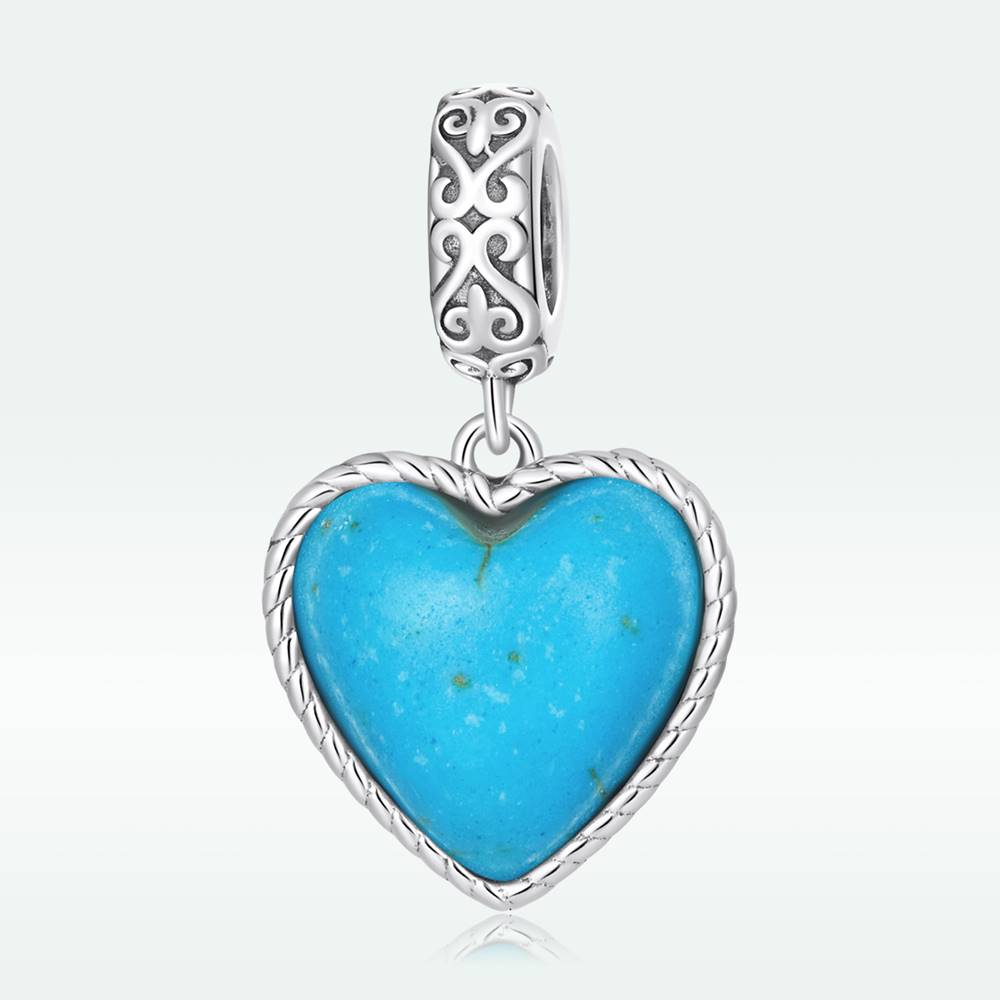 Talisman din Argint Love Turqoise