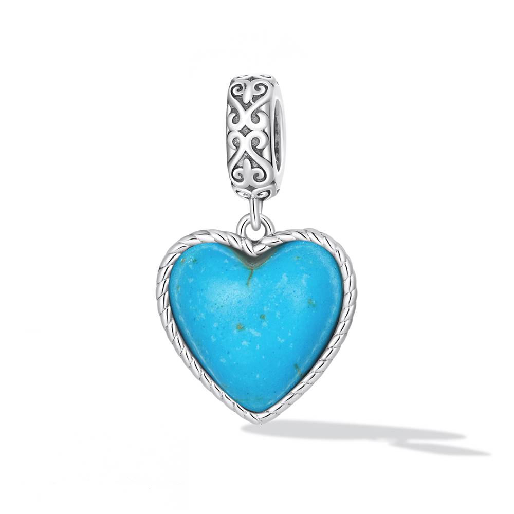 Talisman din Argint Love Turqoise