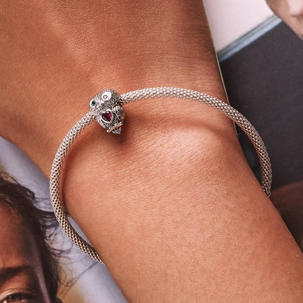 Talisman din Argint Cute Owl
