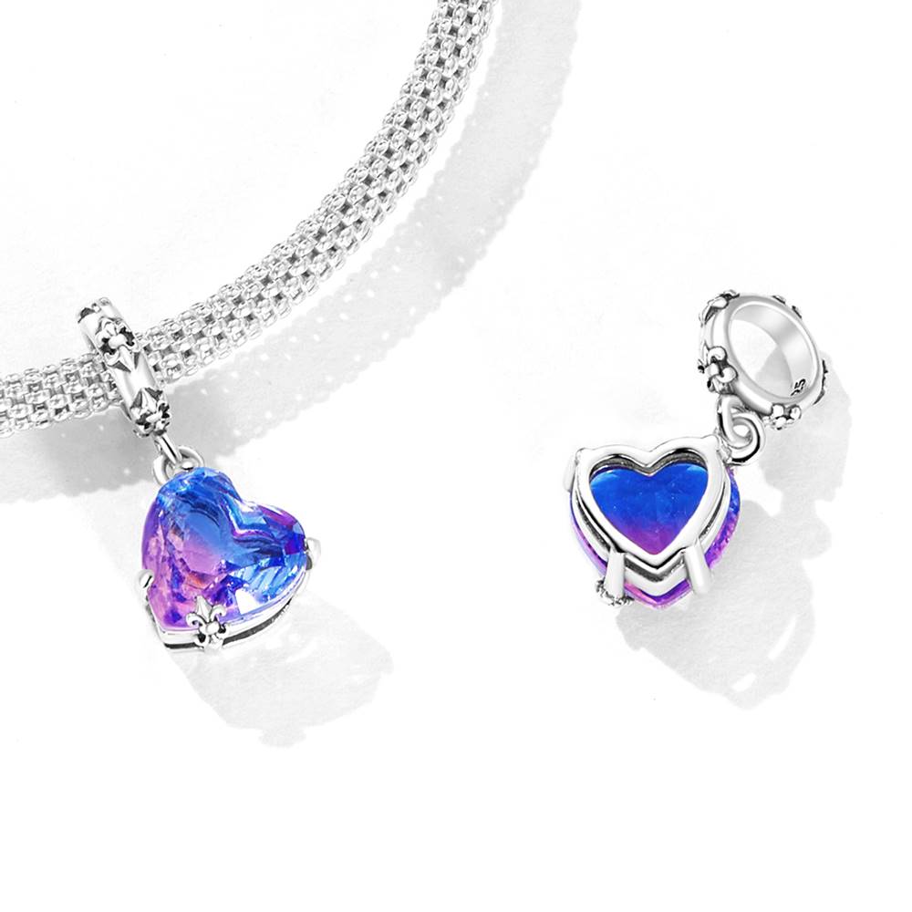 Talisman din Argint Diamond Blue