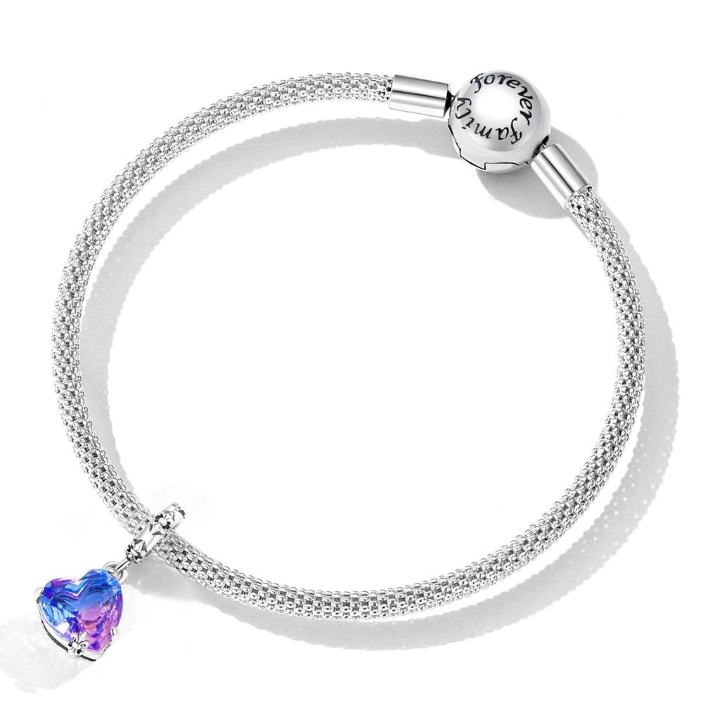 Talisman din Argint Diamond Blue