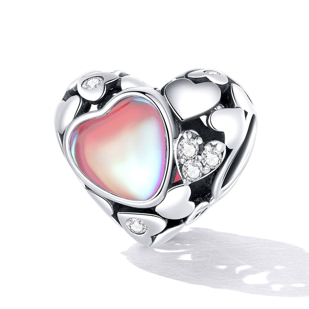 Talisman din Argint Glass Love