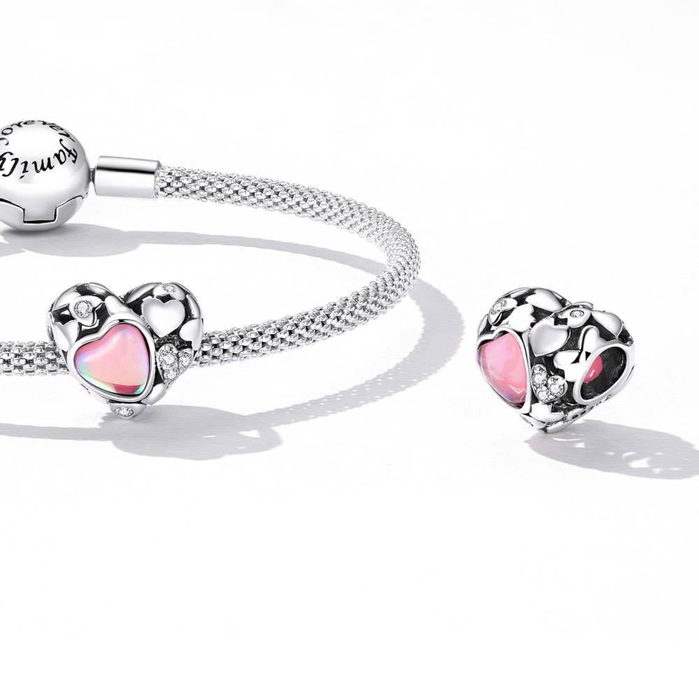 Talisman din Argint Glass Love