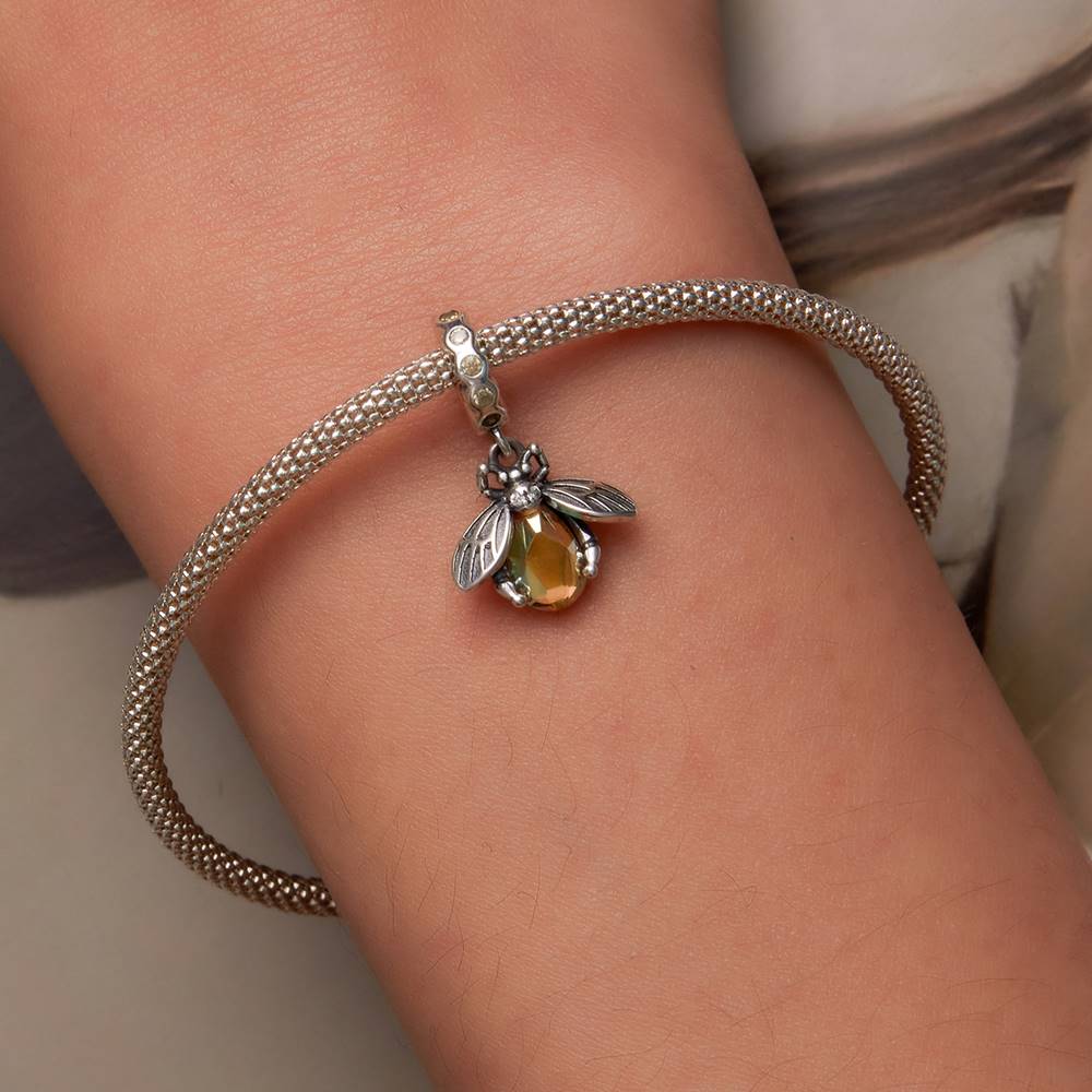 Talisman din Argint Delicate Bee