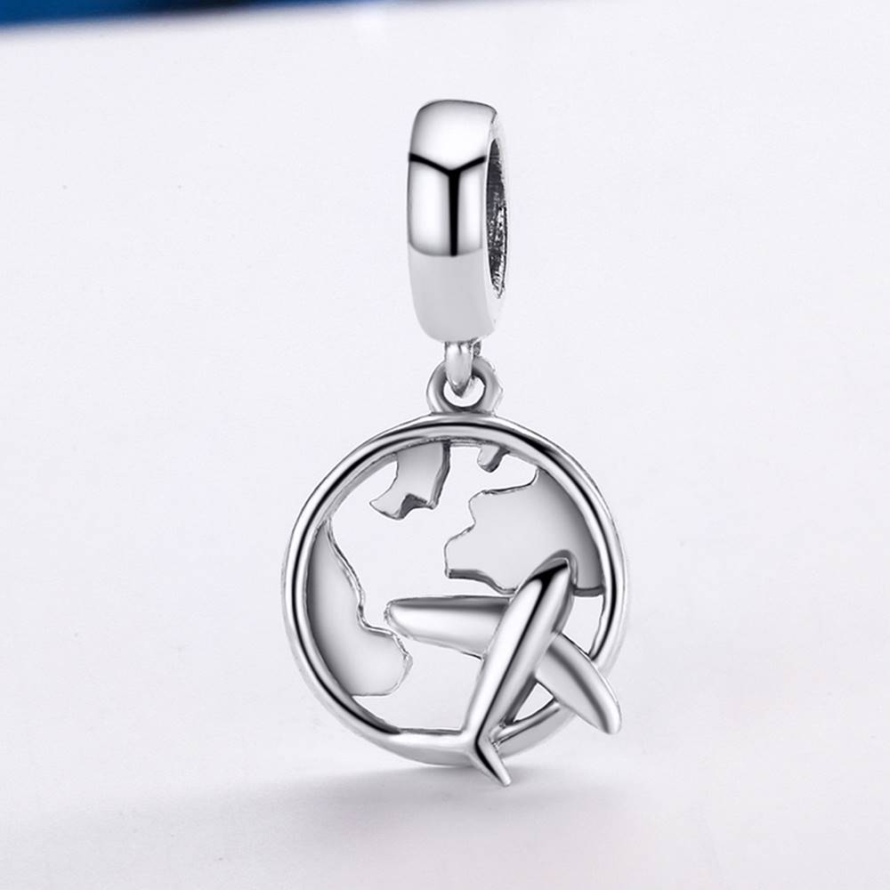 Talisman din Argint Around the World