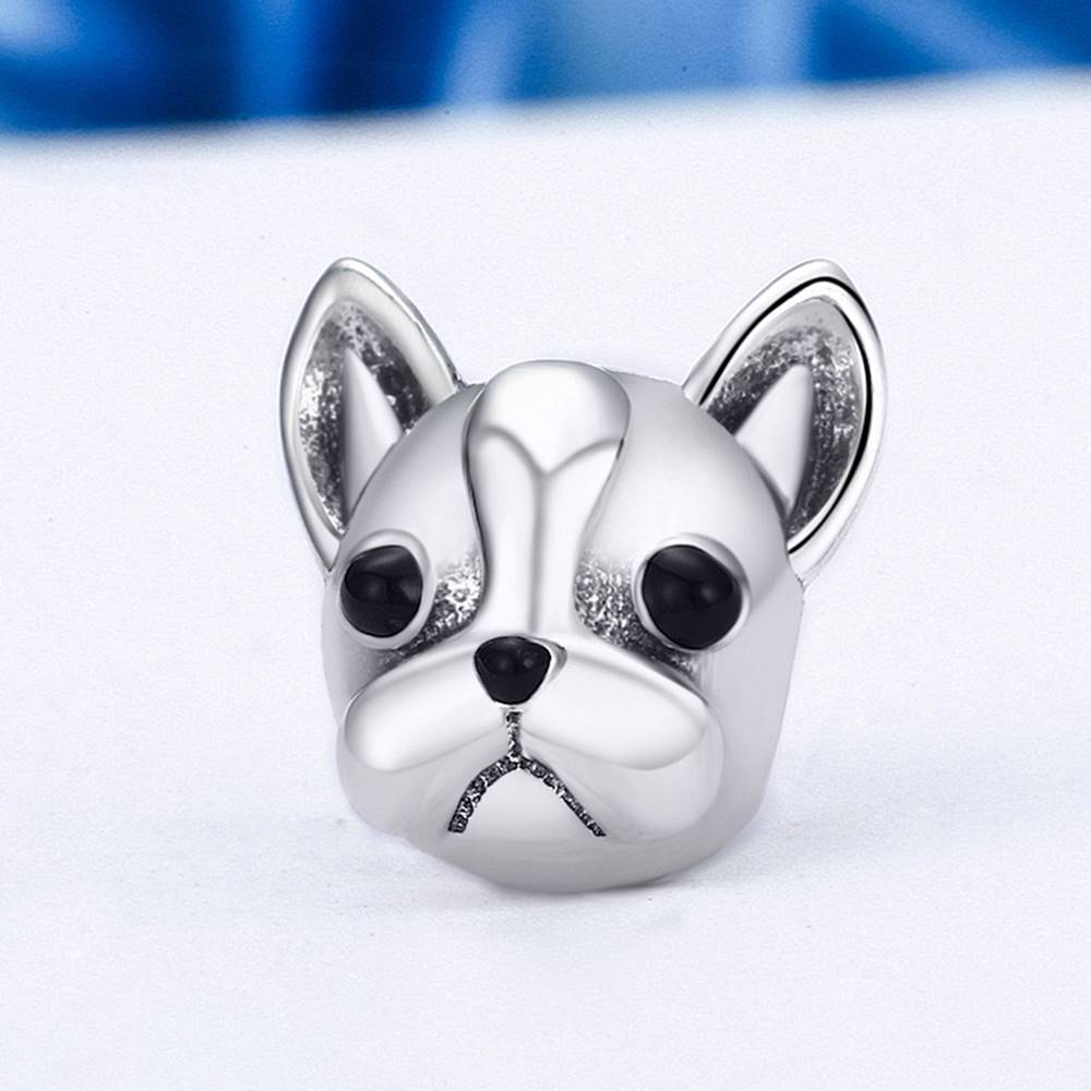 Talisman din Argint Frenchie
