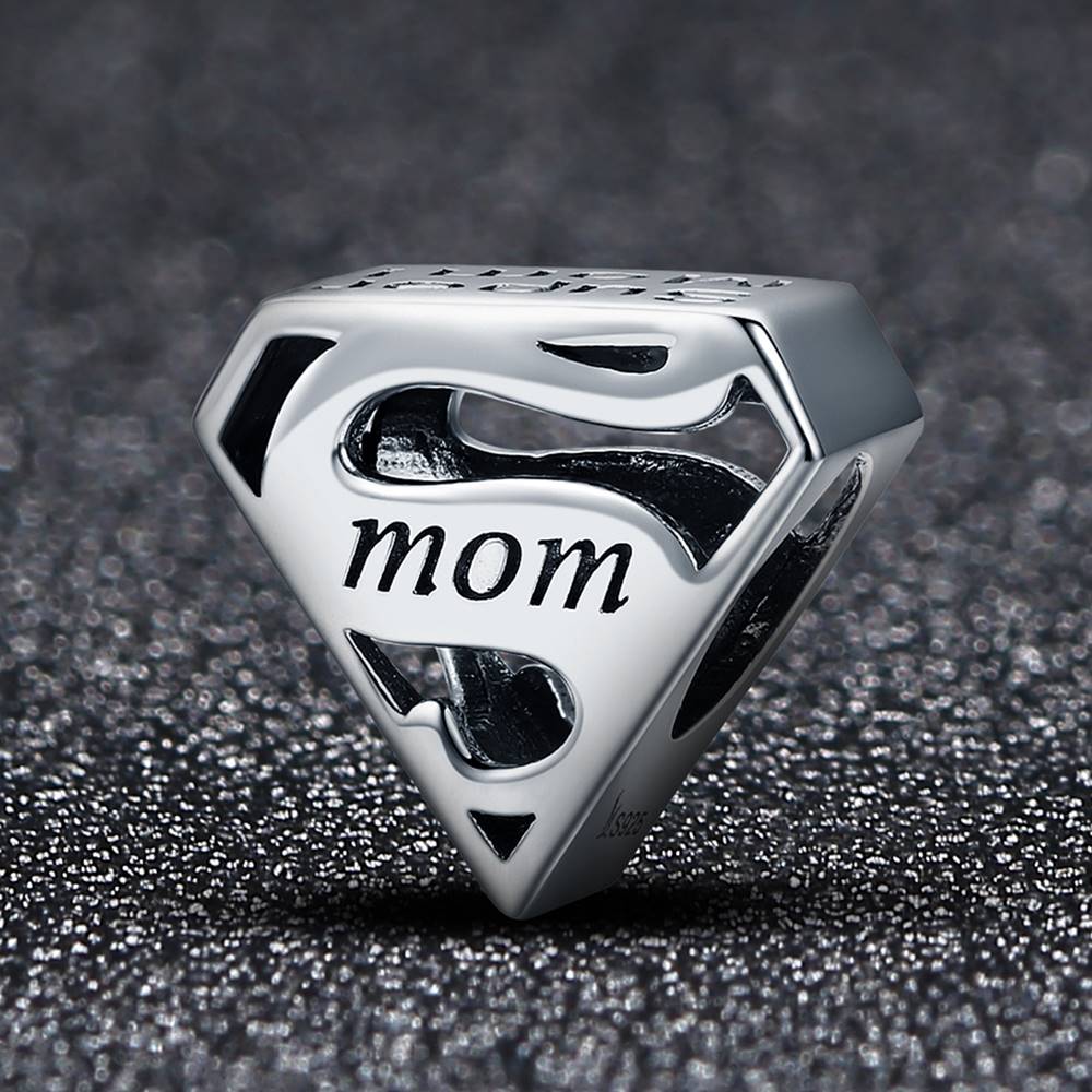 Talisman din Argint Super Mom