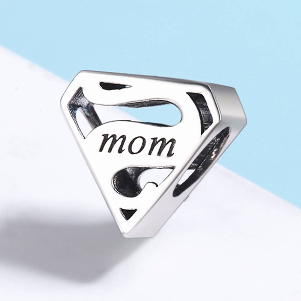 Talisman din Argint Super Mom