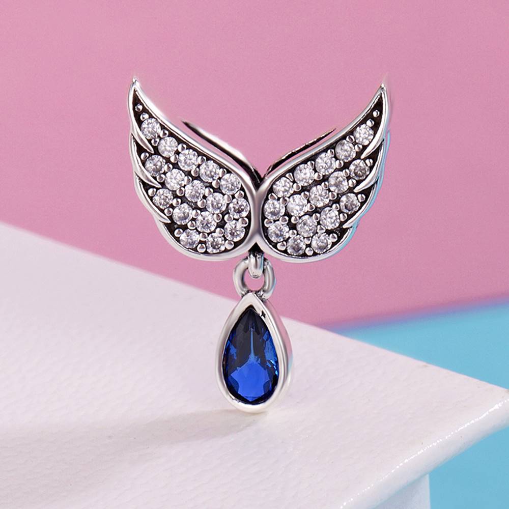 Talisman din Argint Angel Wings