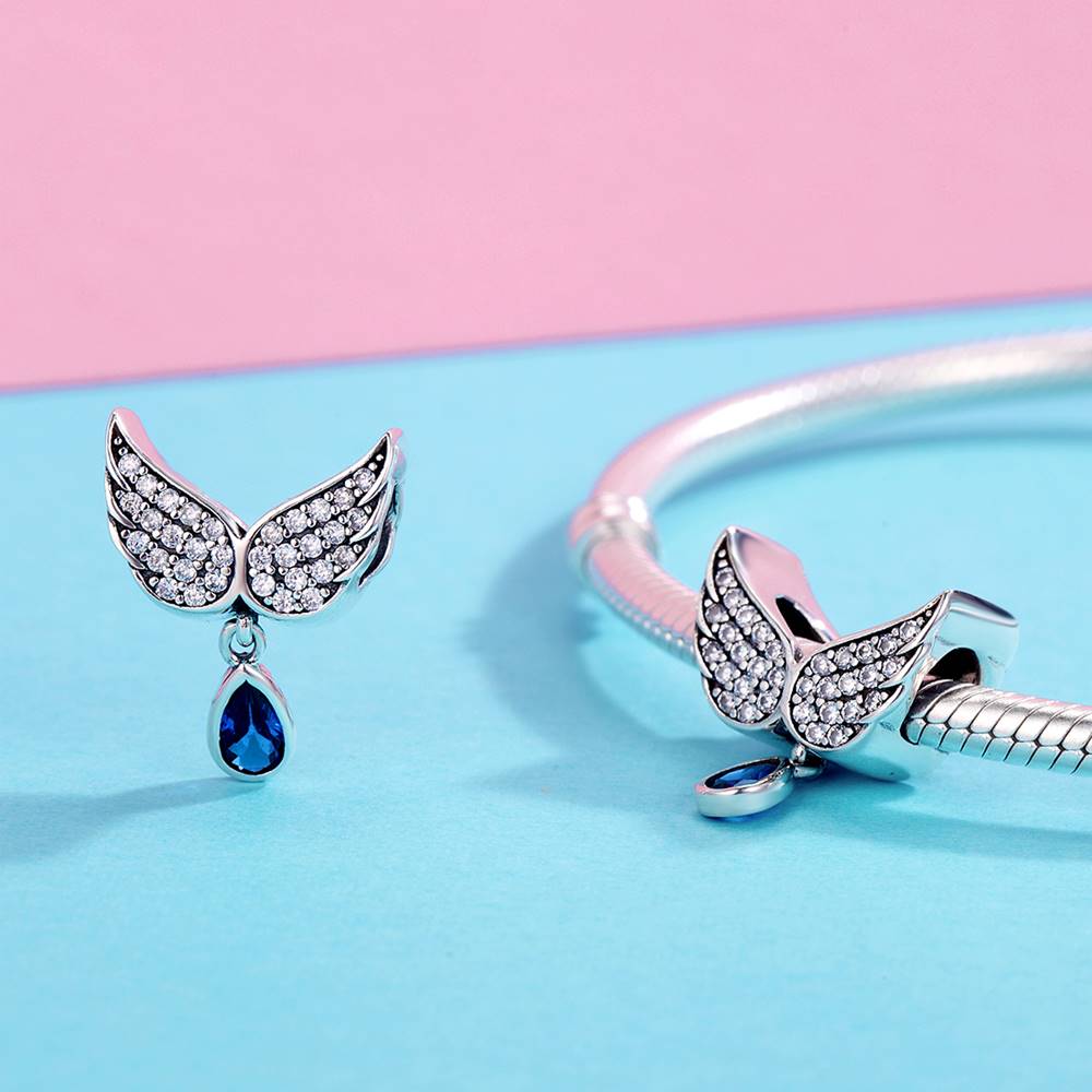 Talisman din Argint Angel Wings