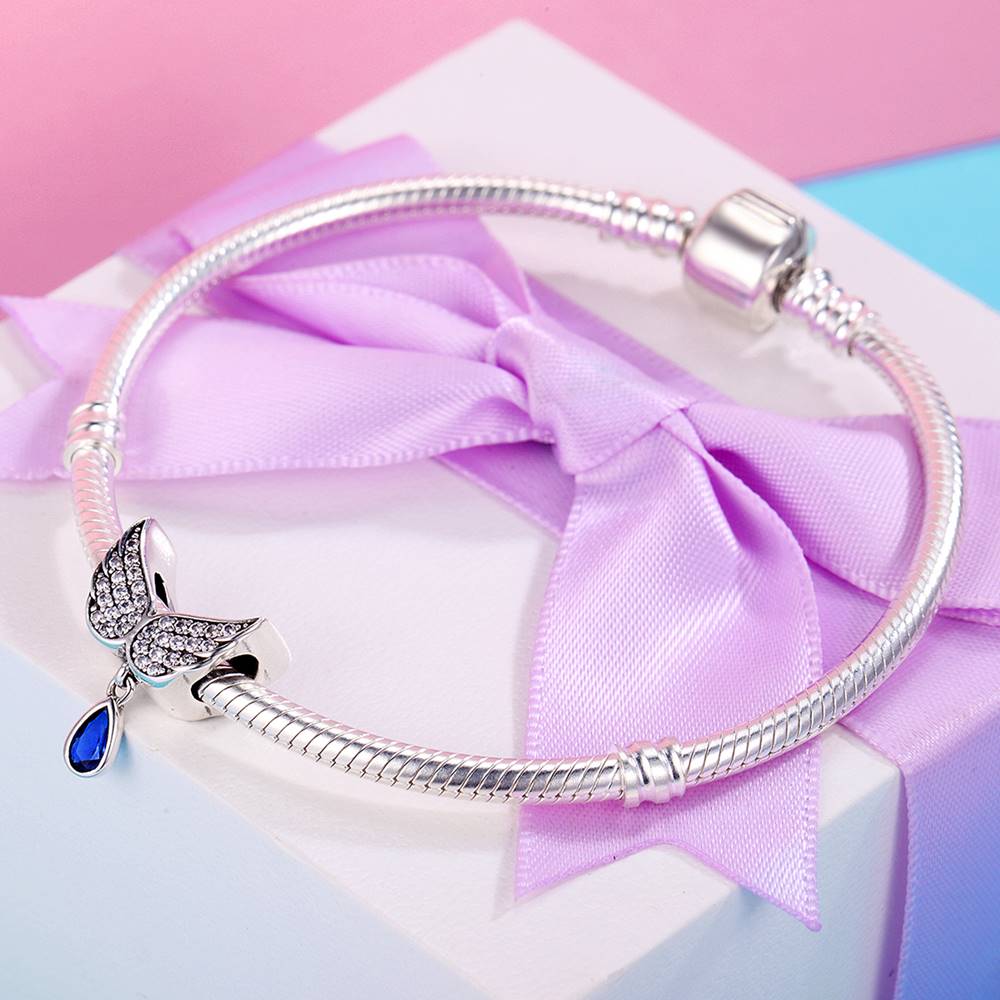 Talisman din Argint Angel Wings