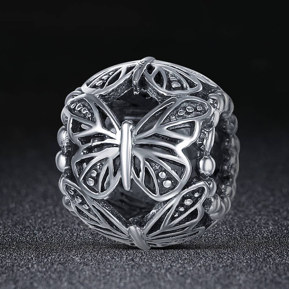 Talisman din Argint Butterflies